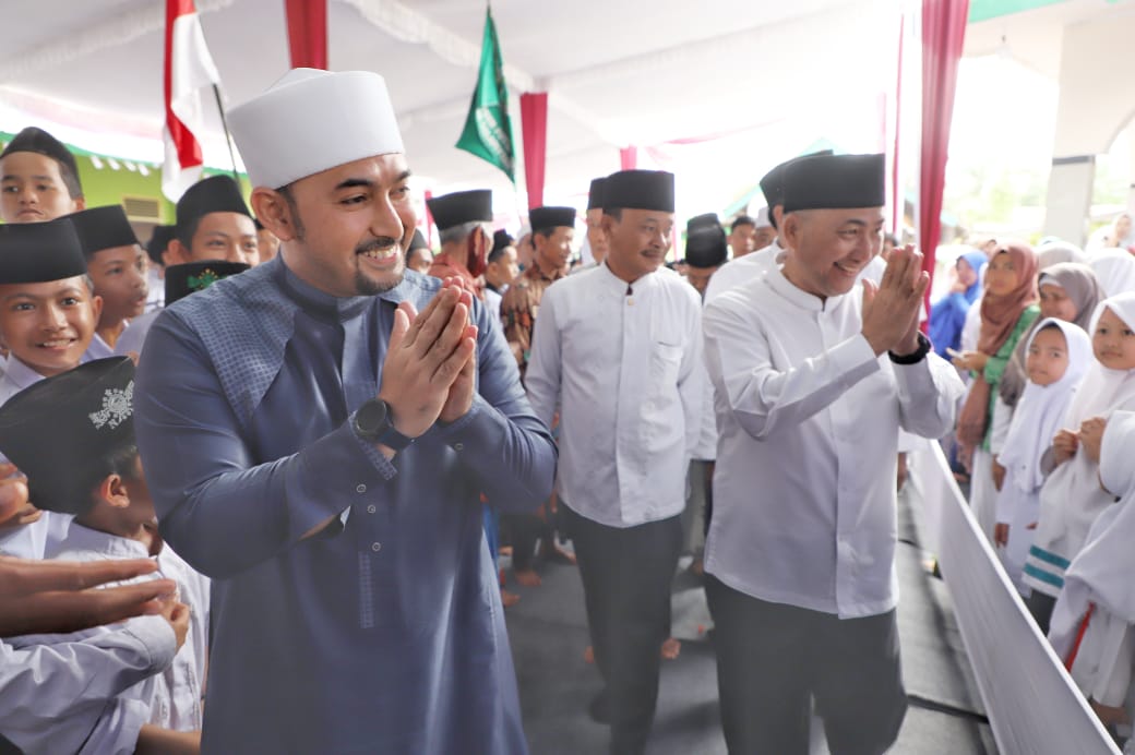 Peringati Hari Santri, Hadirkan Ustaz Al Habsyi