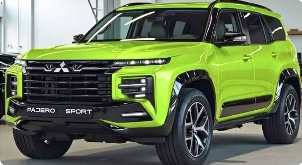 Mitsubishi Pajero Sport Facelift 2026 Tampil Lebih Garang, Teknologi Kian Canggih