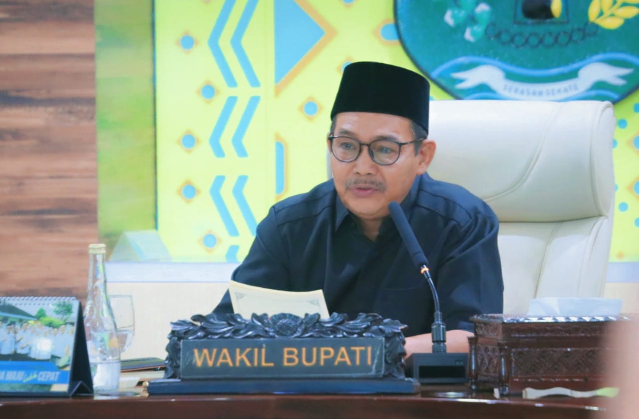Pemkab Muba Matangkan Persiapan HUT ke-69, Porprov XV dan Peparprov V, Wabup Ingatkan Pentingnya Koordinasi