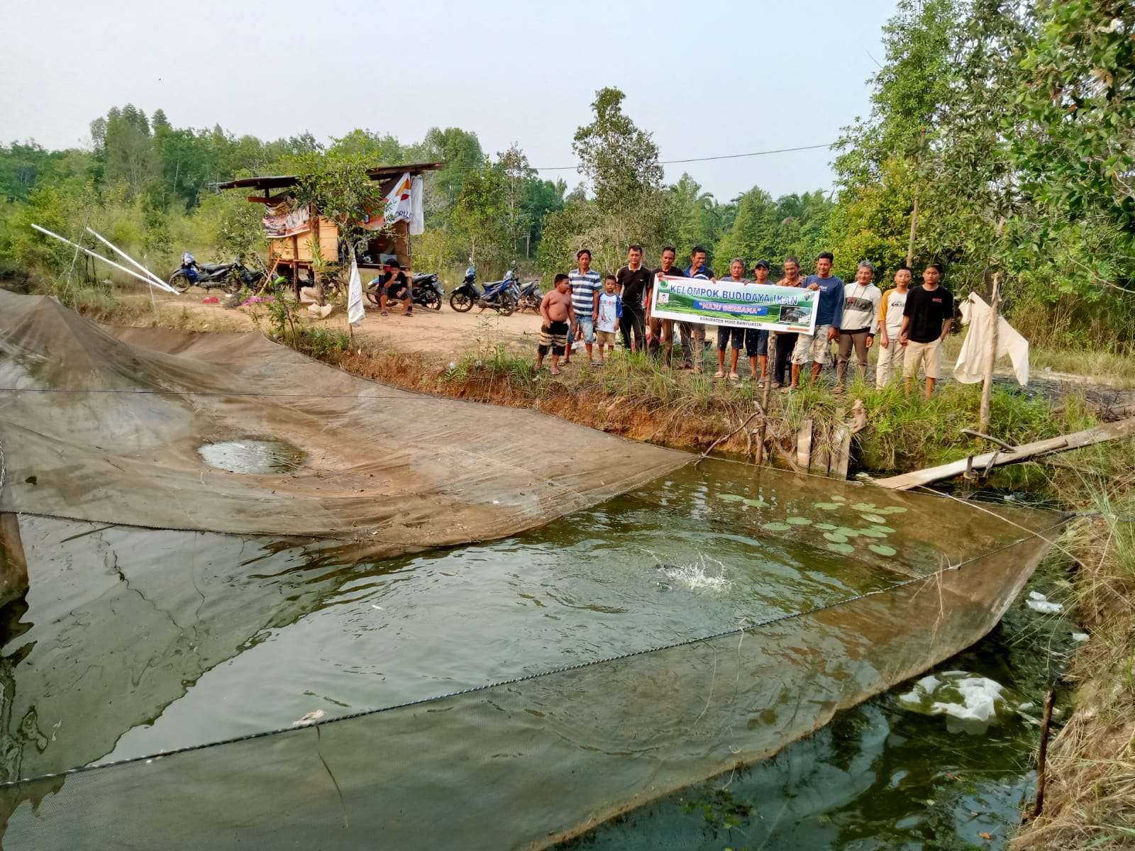 Ini Kendala yang Dihadapi Pembudidaya Ikan Konsumsi di Sekayu