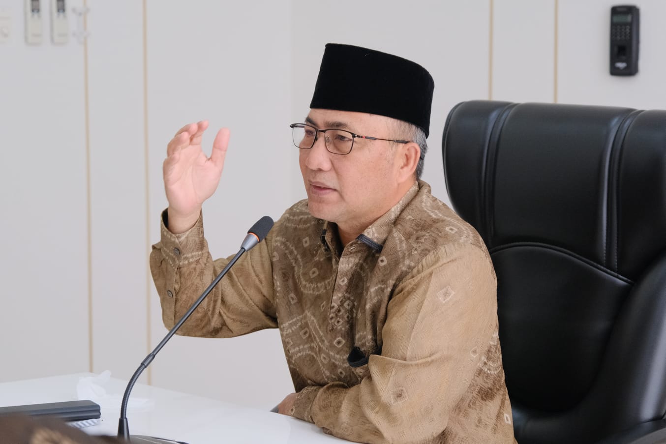 Kades, Lurah dan Camat Harus Sukseskan Regsosek 2022 di Muba