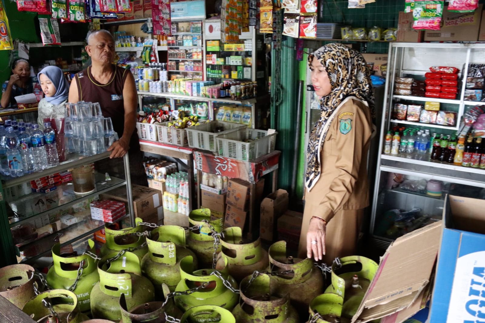 Sikapi Kebijakan Larangan Penjualan Gas LPG 3 kg, Ini Langkah Proaktif Pemkab Muba