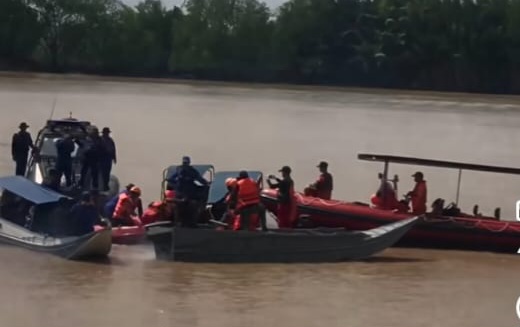 2 Korban Kembali Ditemukan, Total 6 Korban Hilang Akibat Jembatan Lalan Ambruk Sudah Ketemu