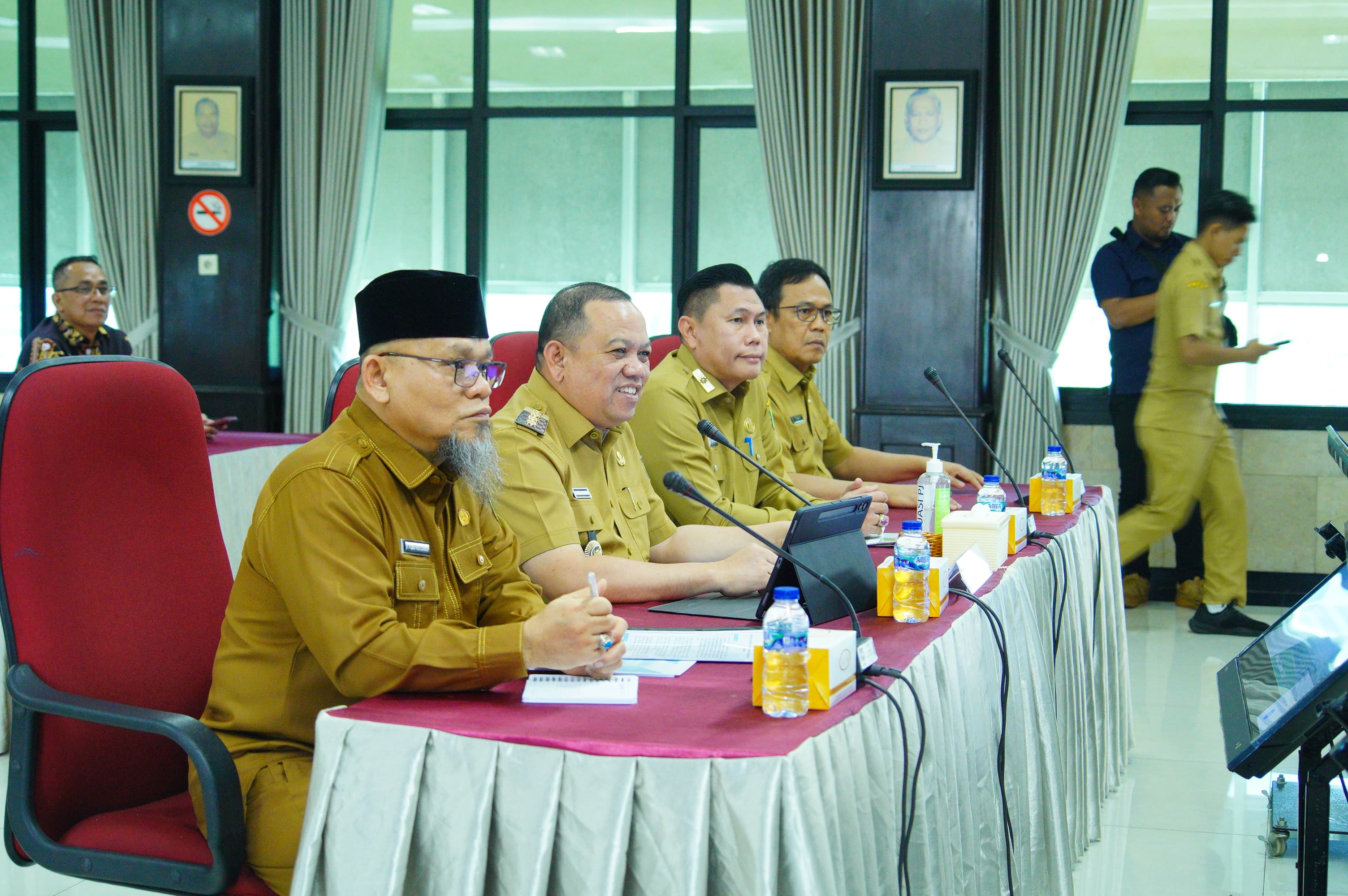 Penurunan Kemiskinan Muba Terbesar ke-4 Secara Nasional, Tim Evaluator Kemendagri Apresiasi Kinerja Pj Bupati