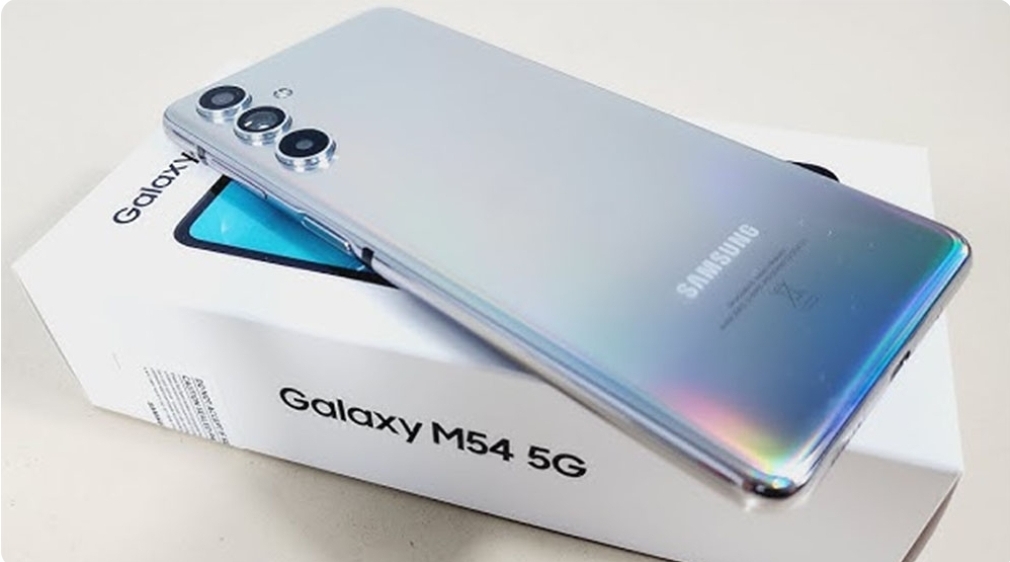 Samsung Galaxy M54 5G, Performa Tangguh, Kamera Jernih, Baterai Awet