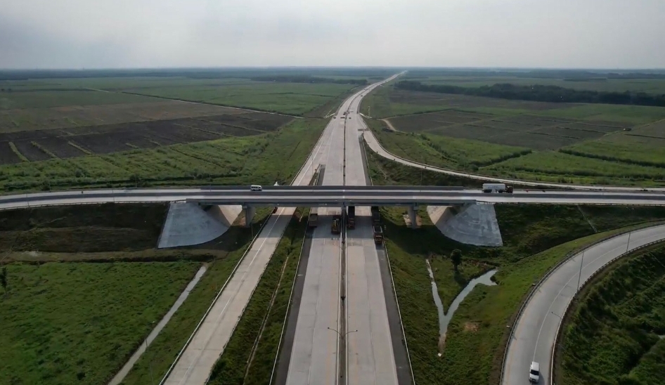 Kehadiran Tol Trans Sumatera, Berangkat Pagi Dari Jambi, Belum Ganti Hari Sudah di Jakarta