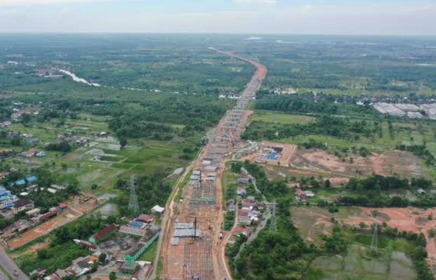 INFO TERKINI, Tol Palembang Betung, Sudah Capai 85 Persen, Permudah Warga Muba ke Ibukota