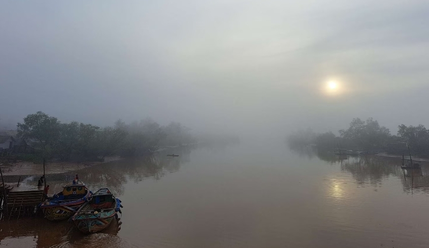 Ada Warga Lalan Disambar Buaya, Pencari Ikan Dari Sungai Lilin Makin Waspada 