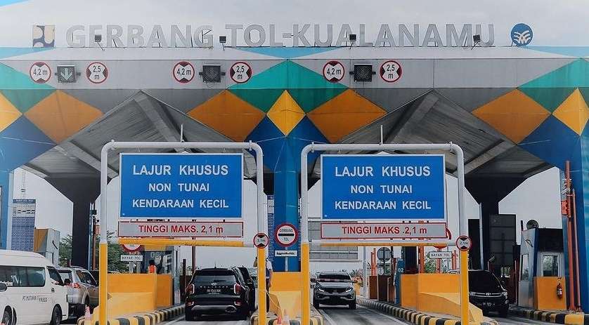 Dalam Waktu Dekat Tol Medan - Kualanamu - Tebing Tinggi Akan Ada Penyesuaian Tarif
