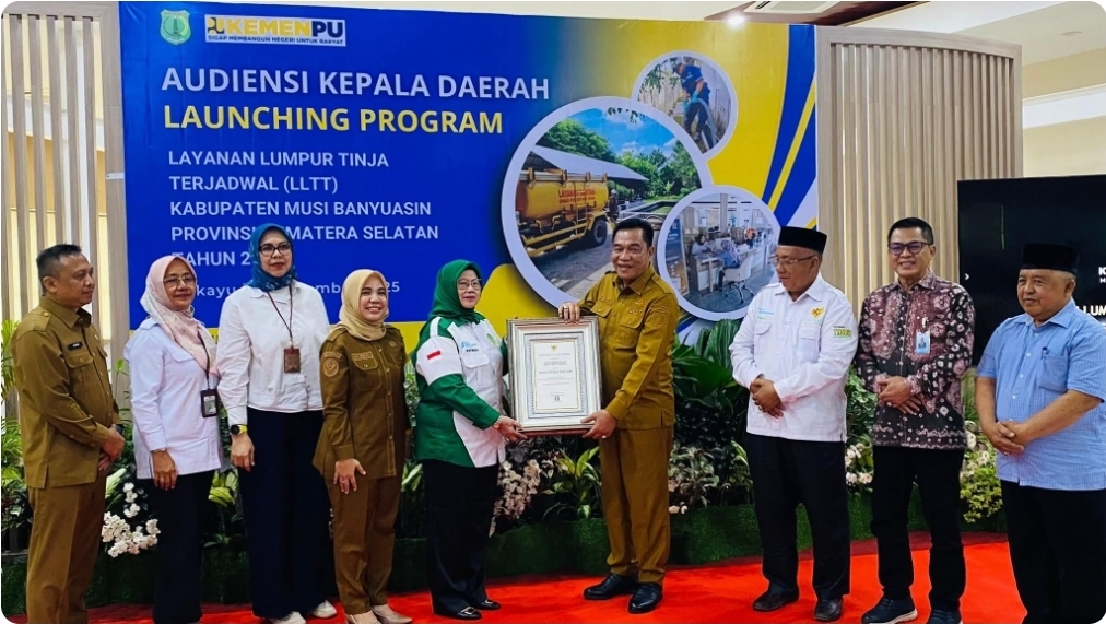 Pemkab Muba Luncurkan LLTT: Revolusi Sanitasi Menuju Lingkungan Sehat dan Bersih