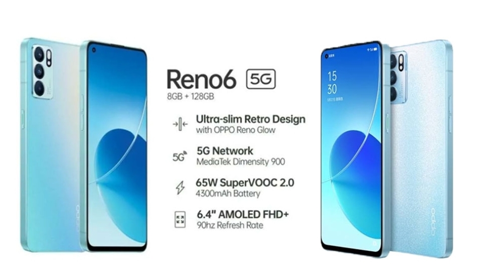 Oppo Reno 6 5G Turun Harga Dibulan Kemerdekaan, Segini Harganya