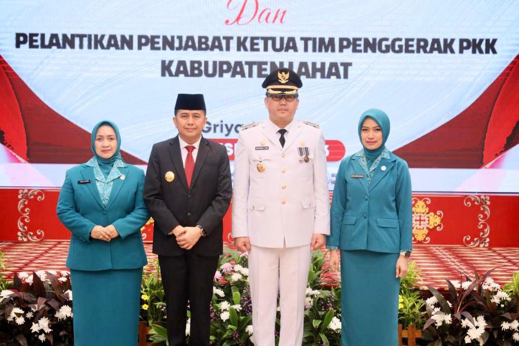 Pj Gubernur Agus Fatoni Beri Atensi Khusus Pj Bupati Lahat Untuk Segera Tuntaskan Program Prioritas