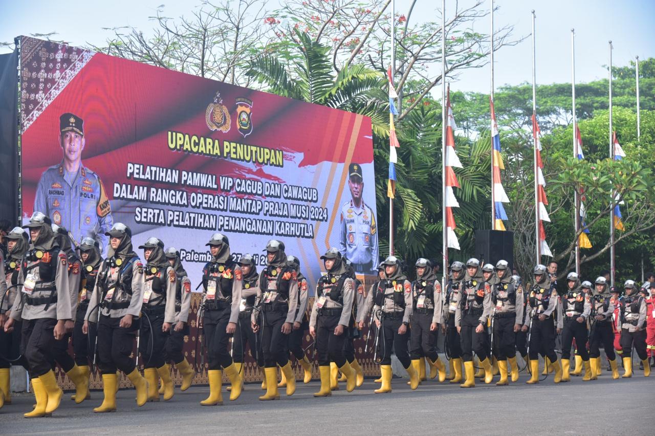 Latihan Pencegahan Karhutla di Sumsel Sukses, Pemprov dan Polda Apresiasi Kesiapan Personel