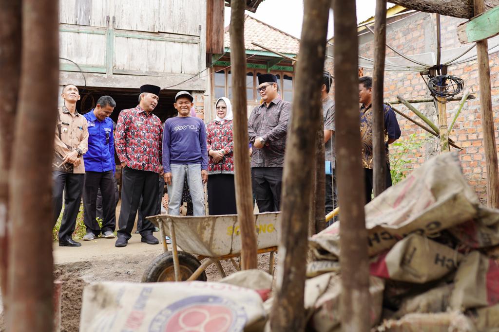 Bersyukurnya Warga Epil Ini, Dibangun Rumah Layak Huni 