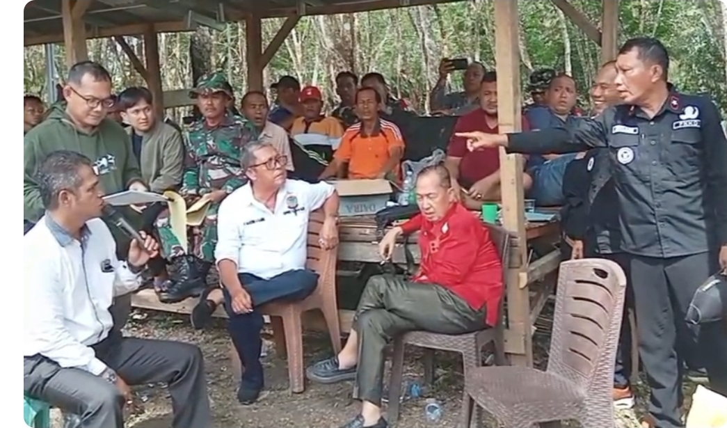 Di Ogan Ilir Warga 5 Desa Tolak Klaim Tanah oleh TNI AU