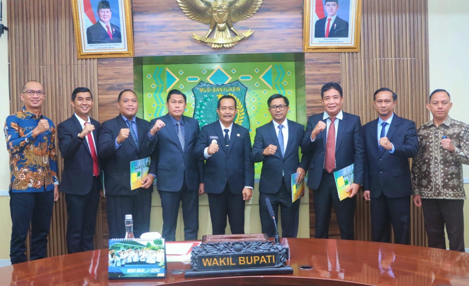 Resmi! Wabup Rohman Umumkan Direksi & Komisaris Baru PT Muba Energi Maju Berjaya, Siap Dongkrak PAD