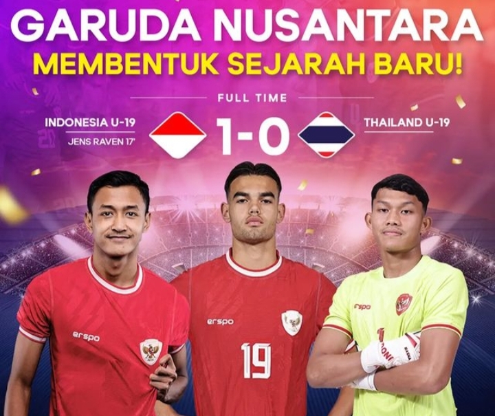 Indonesia Juara AFF U19 2024, Jens Raven Jadi Pahlawan Kemenangan atas Thailand