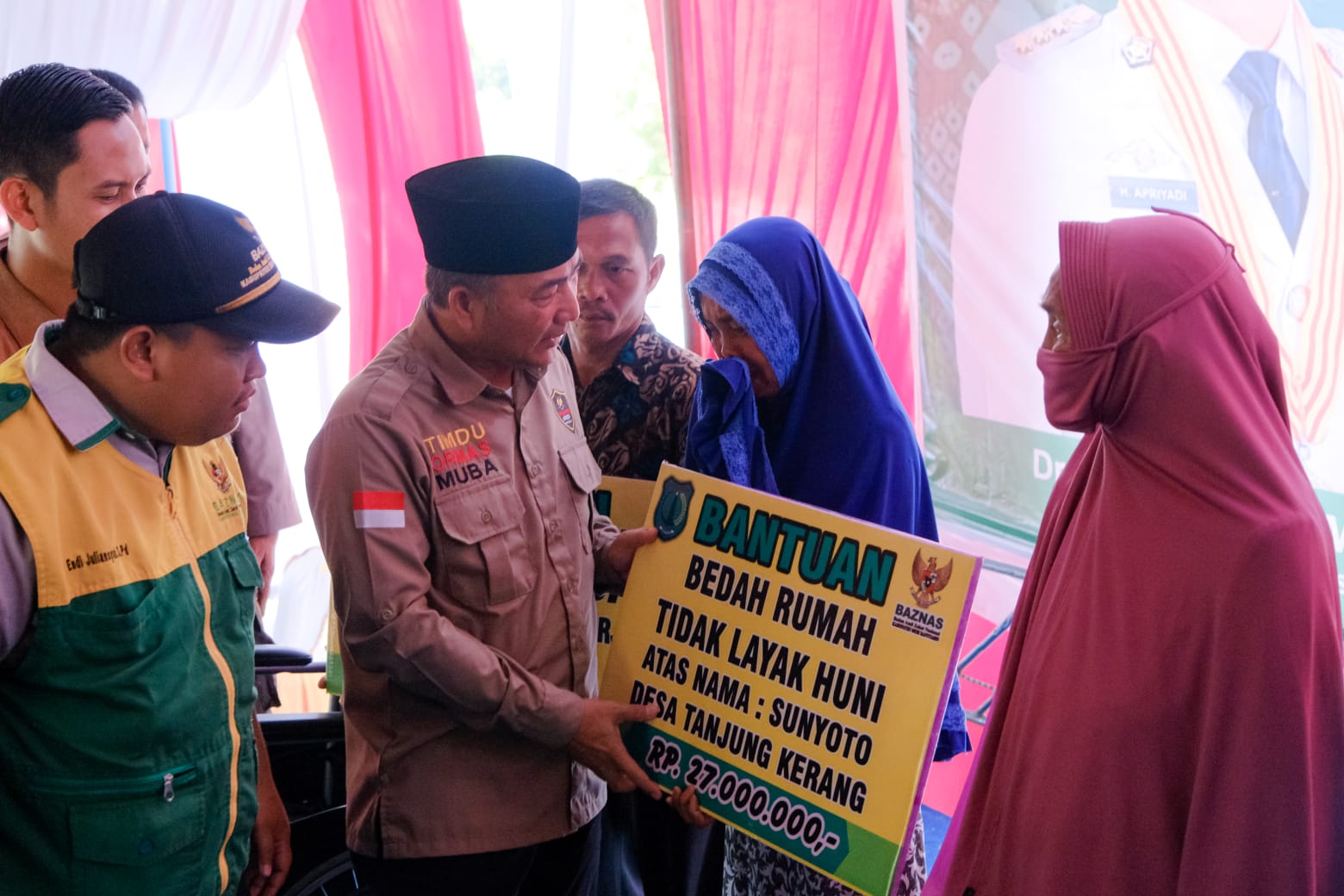 Buka Seminar Kebangsaan, PJ Bupati Muba : Upaya Pendekatan Dinilai Efektif Cegah Radikalisme