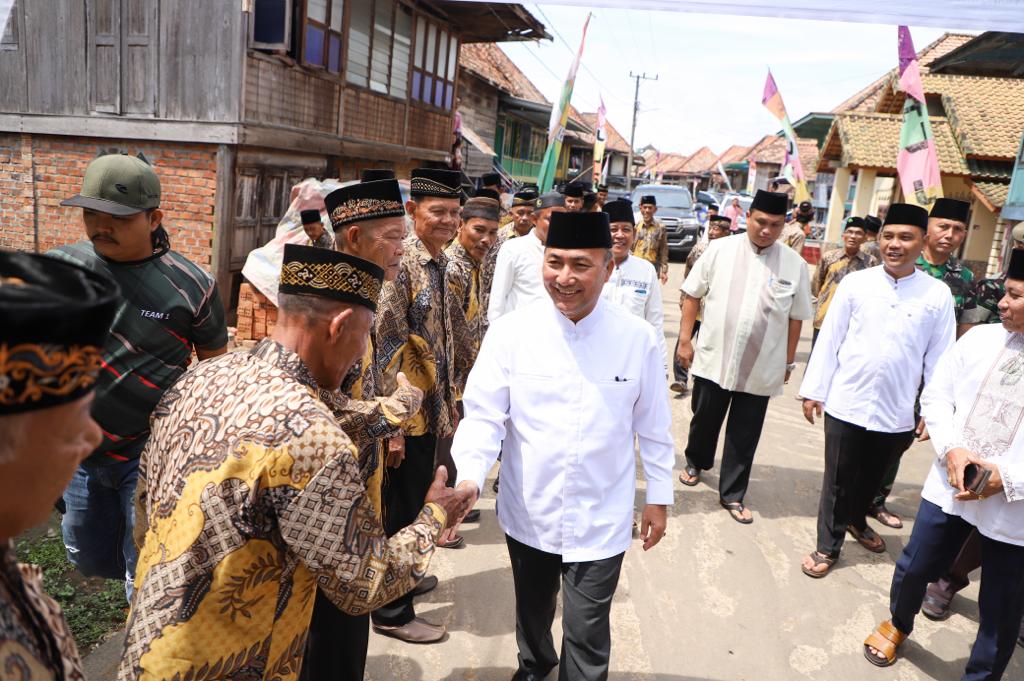 Masyarakat Puas Terhadap Kinerja Pj Bupati Muba Apriyadi