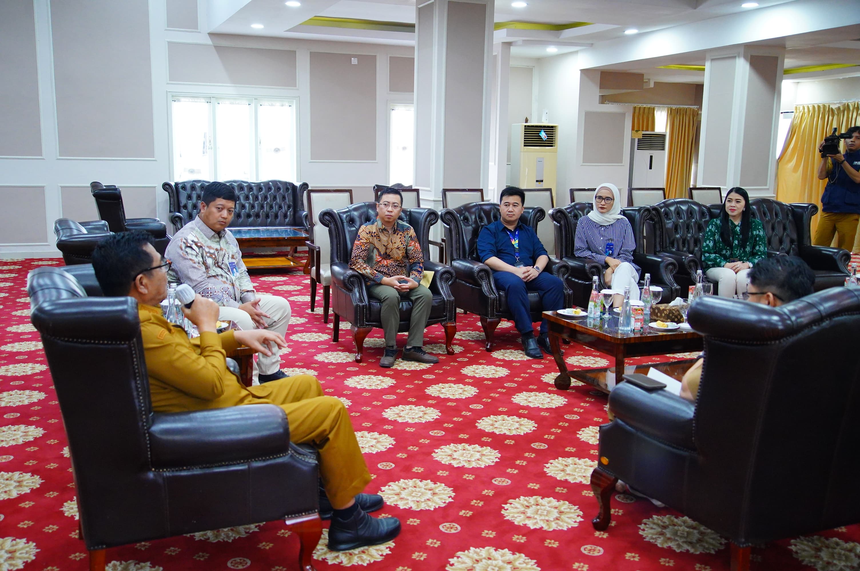 Bupati Muba Sambut Audiensi Bank Mandiri, Siap Dorong Koperasi dan Perkuat Ekonomi Daerah