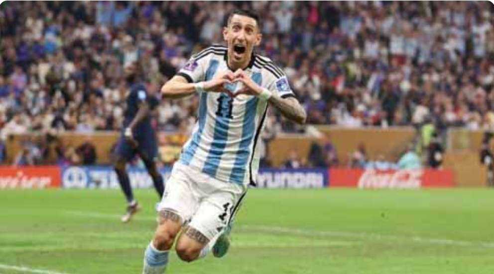 Argentina Sementara Ungguli Prancis