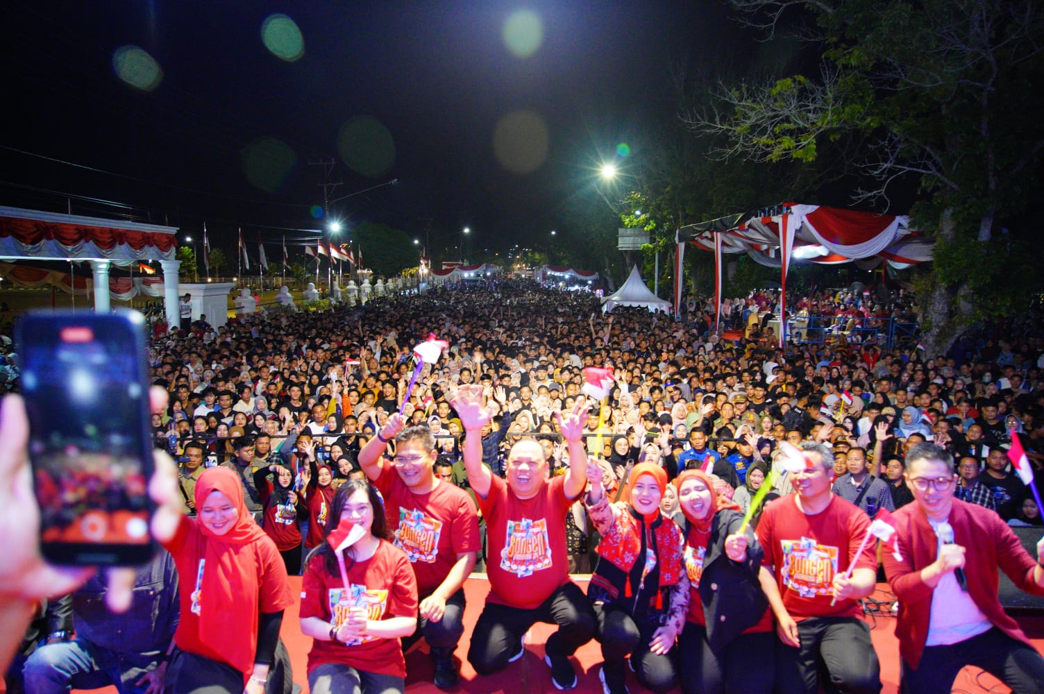 Sedot Animo Masyarakat Muba, Festival Bongen Sukses Meriahkan HUT RI ke-79