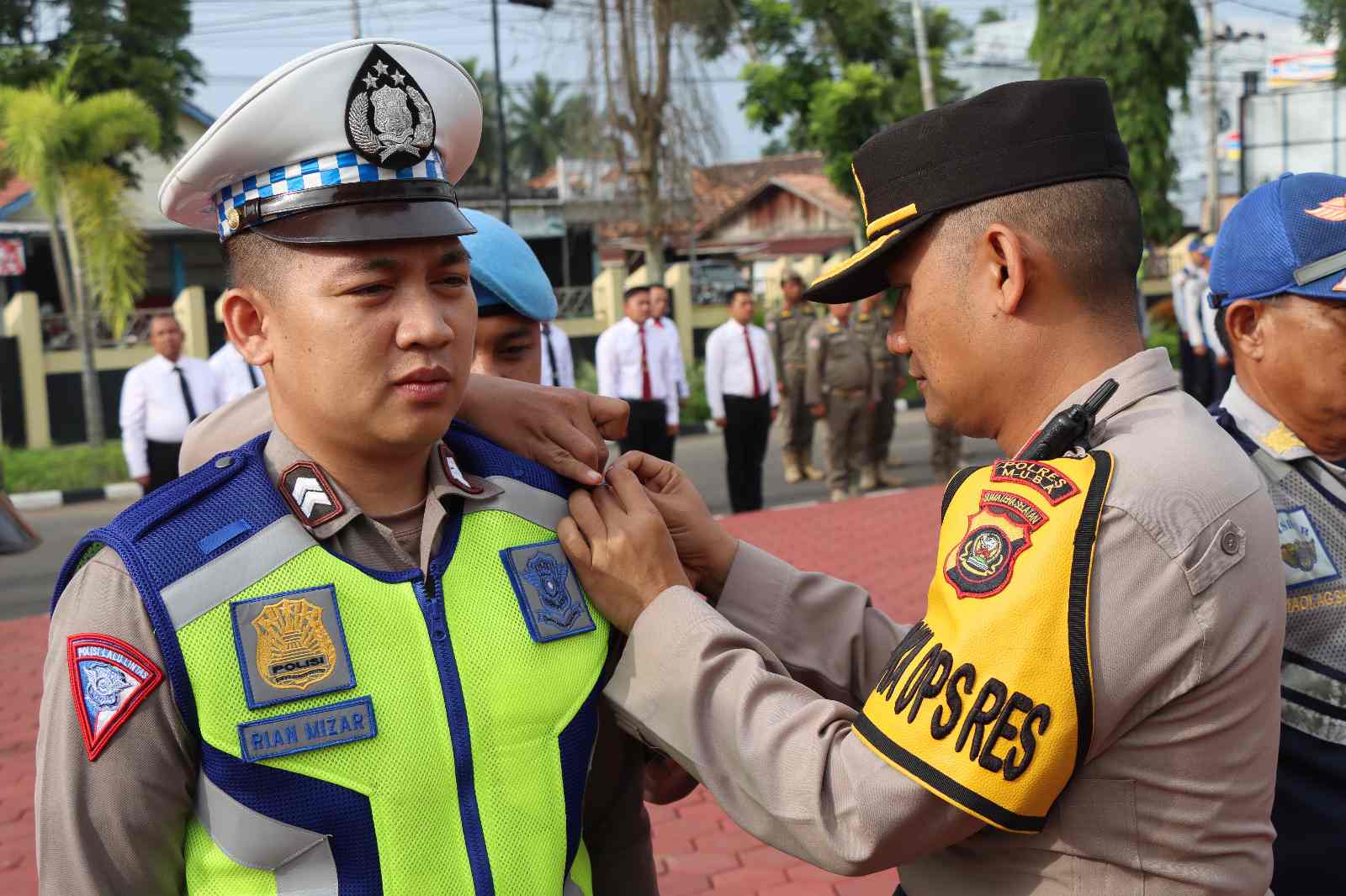 Siap Siap, Satlantas Polres Musi Banyuasin Gelar Operasi Keselamatan