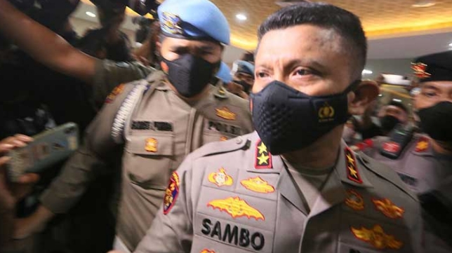 Ferdy Sambo Ditangkap, Ditahan di Mako Brimob Kelapa Dua