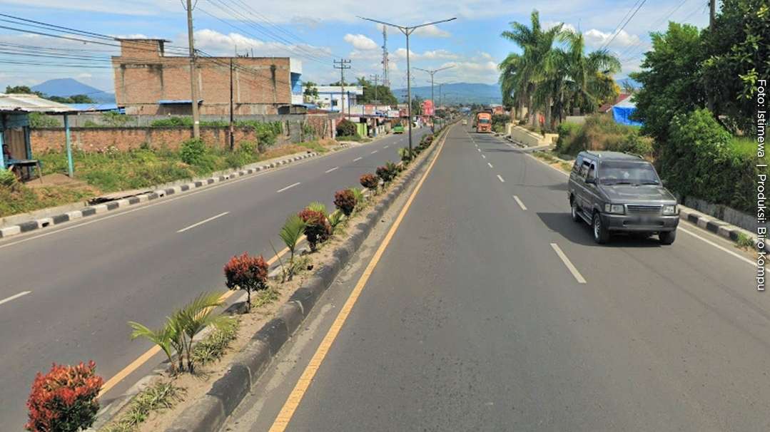 Inilah Jalan Terpanjang di Indonesia, Berada di Sumatera Utara, Lintasi 3 Kabupaten Sekaligus