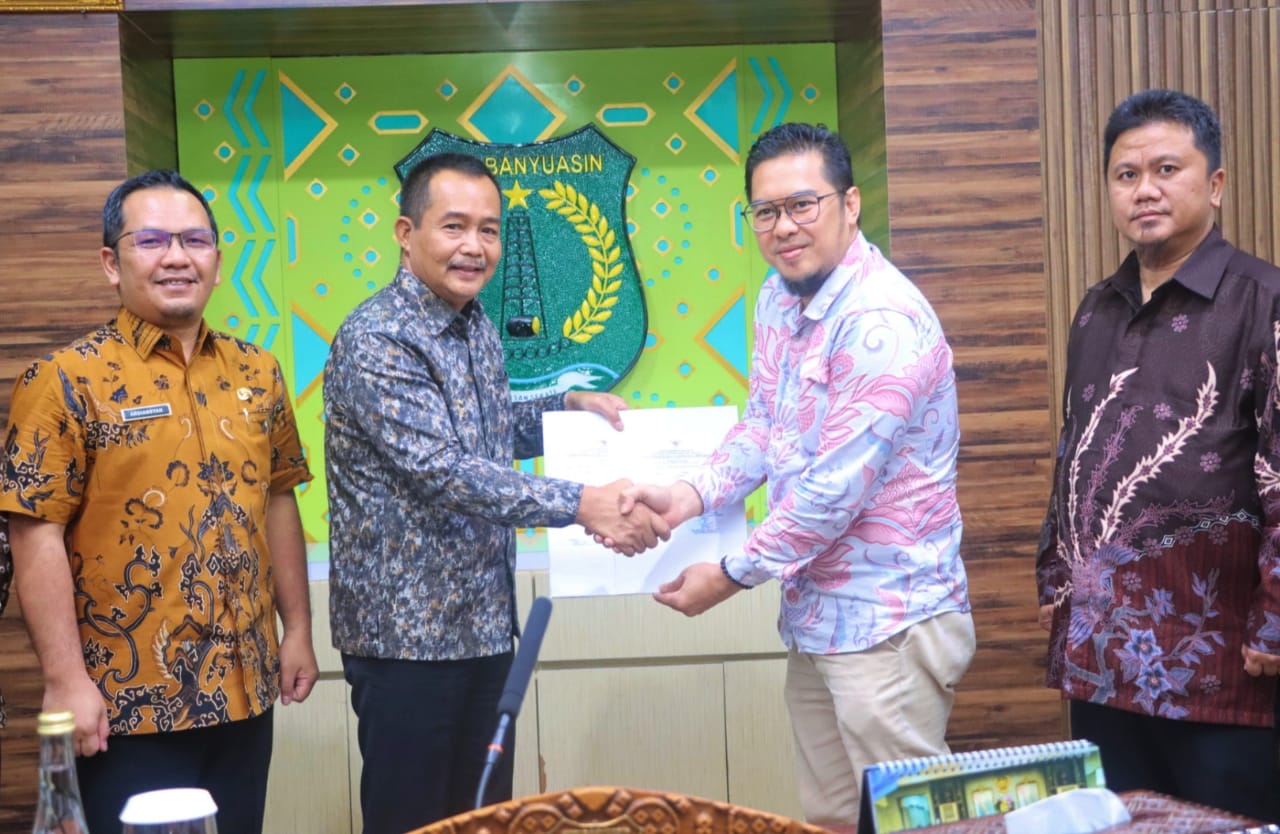 Pemkab Muba Tegaskan Komitmen Transparansi Keuangan, Sambut Tim BPK RI untuk Pemeriksaan Awal