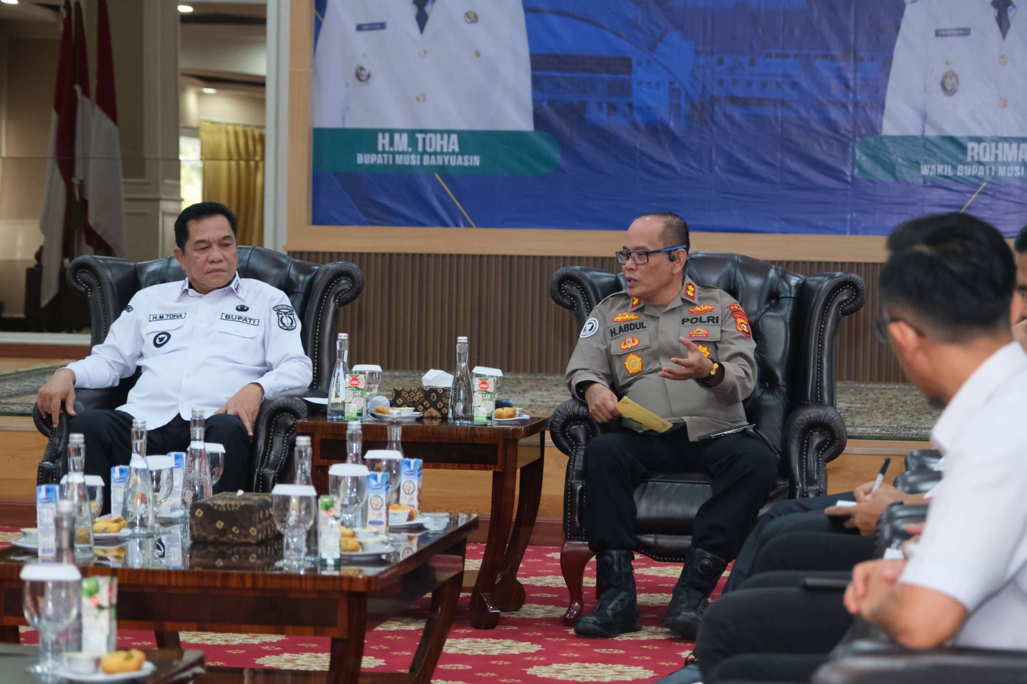 Bupati Toha Siap Wujudkan BNNK Muba, Perkuat Perang Terhadap Narkoba