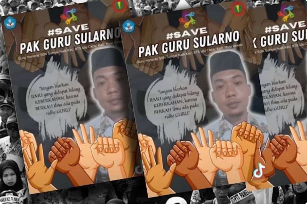 Hari Ini Ribuan Guru Akan Turun Ke Pengadilan Negeri Lubuk Linggau, Bela Guru Sularno