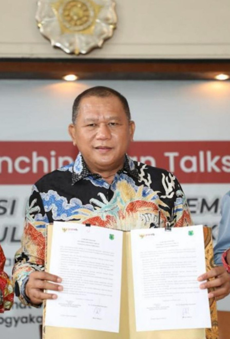 Komitmen Tanggulangi Kemiskinan, Pemkab Muba Ditunjuk Sebagai Pilot Project RB Tematik Kemiskinan