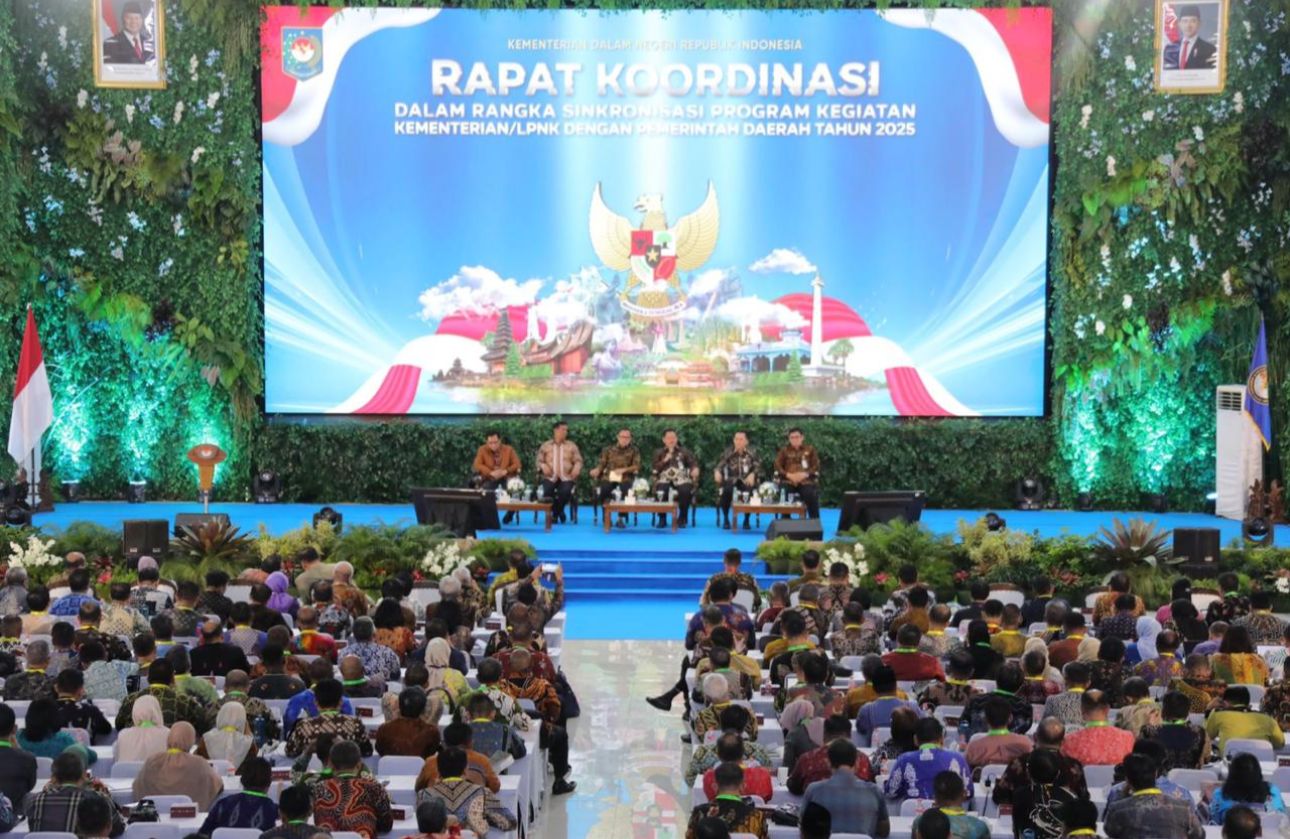 Pemkab Muba Ajukan Program Prioritas dalam Rakor Sinkronisasi Kementerian dan LPNK di Jatinangor