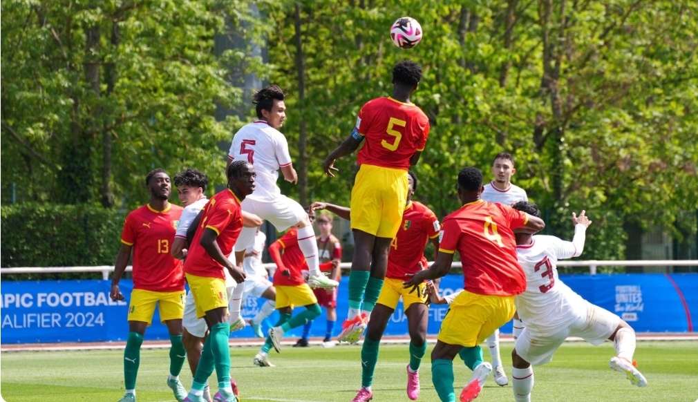 Kalah Tipis dari Guinea, Garuda Muda Gagal Lolos ke Olimpiade Paris 2024