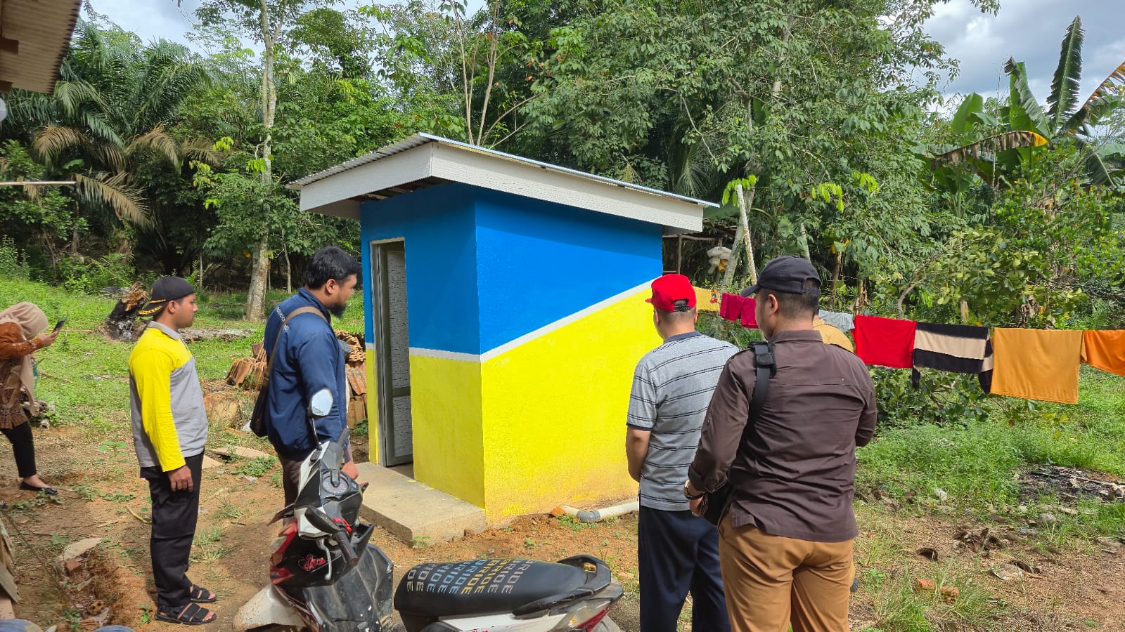 Desa Mulyo Rejo Dapat 51 Unit Jamban Sehat, Kades Ucapkan Terima Kasih untuk Pemkab Muba