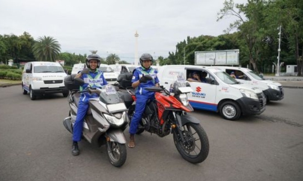 Suzuki Kawal Mudik Lebaran, Siapkan 70 Bengkel Siaga yang Tersebar di Indonesia