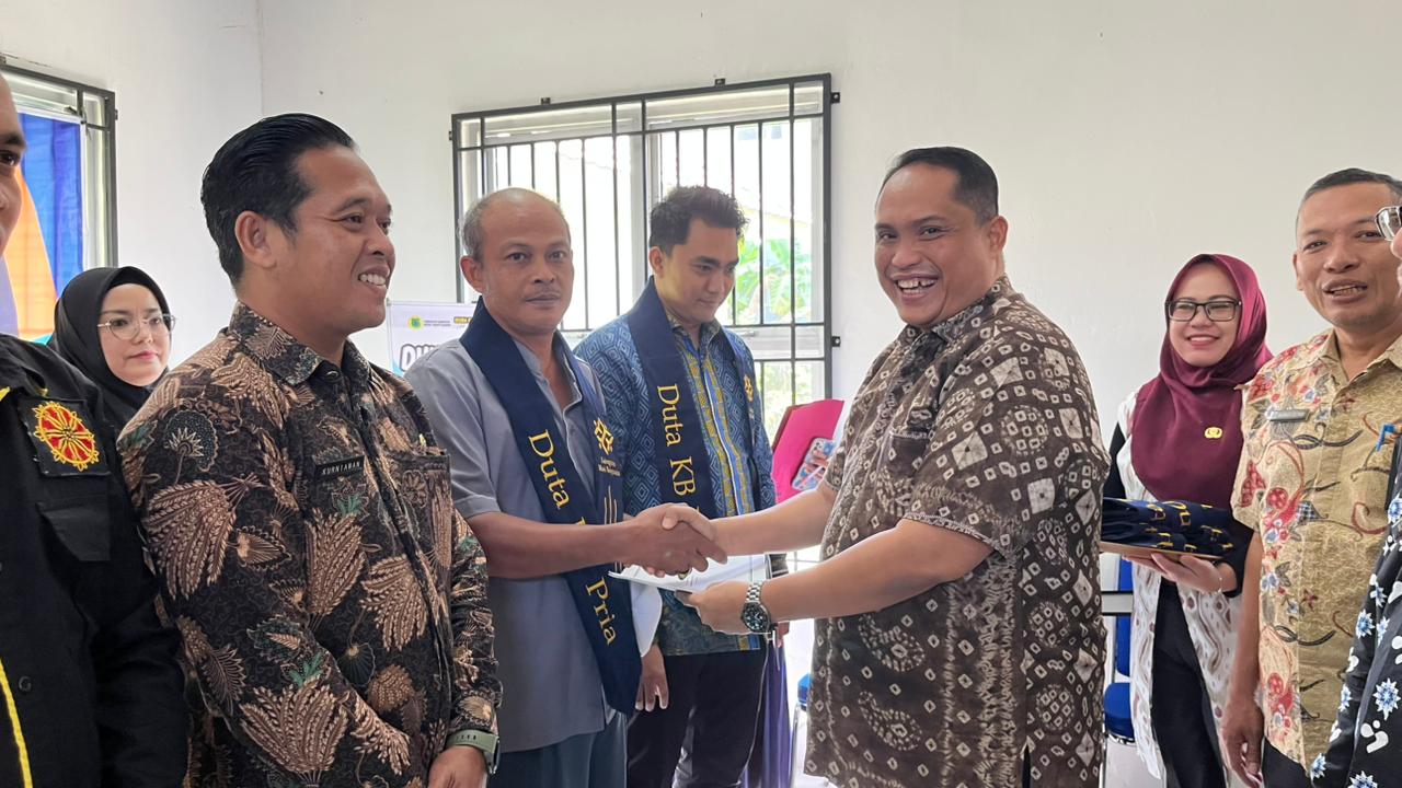 DPPKB Muba Cetak Duta KB Pria, Dorong Kesetaraan dalam Program Keluarga Berencana