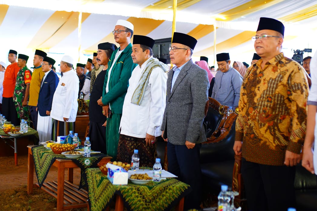 Hadiri Haul Ponpes Al-Qur’an Sirojul ‘Ulum, Santri Diminta Terus Tingkatkan Kualitas dan Potensi Diri