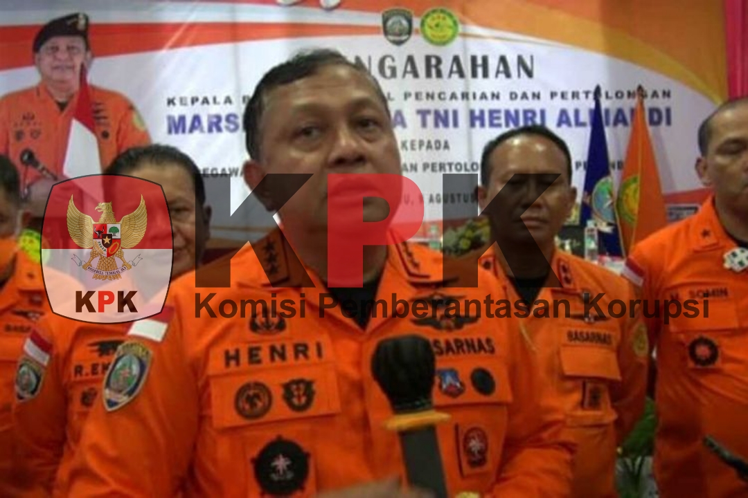 Kena OTT KPK Terkait Kasus Suap, Dua Pejabat Tinggi Basarnas Ditahan Oleh Puspom TNI