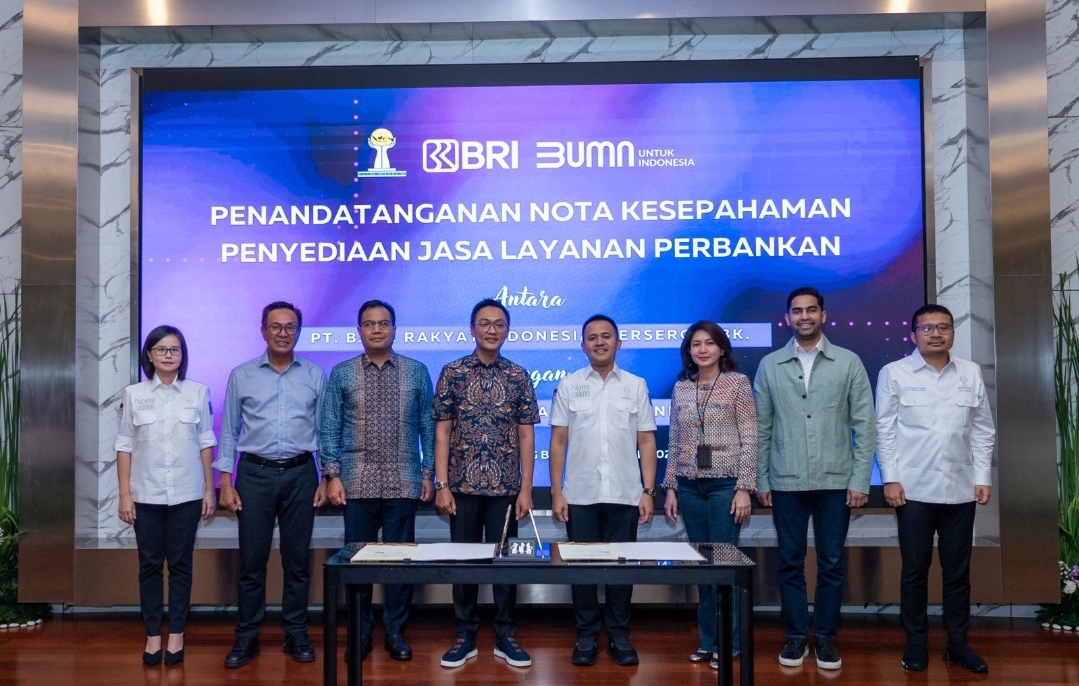 BRI dan HIPMI Jalin Sinergi Strategis untuk Dorong Pengusaha Muda Naik Kelas