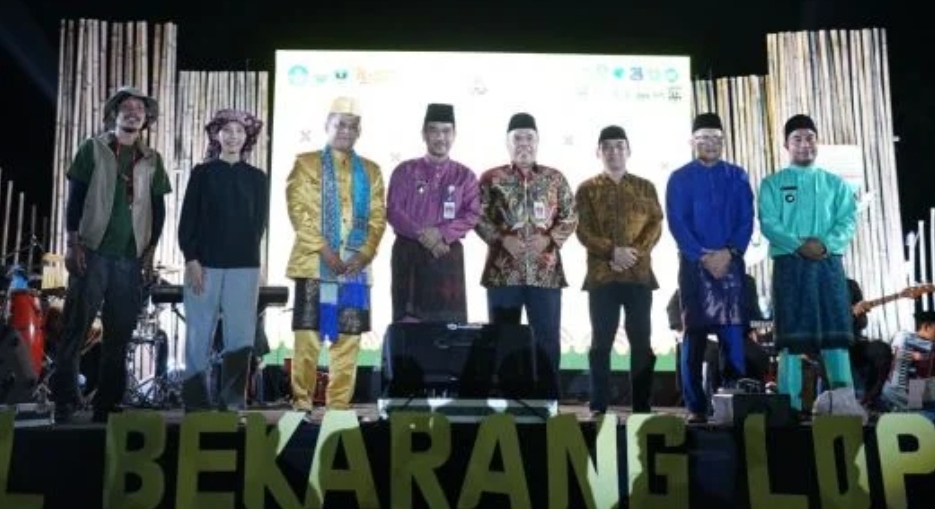 Mirip di Muba, Muaro Jambi Ternyata Ada Juga Tradisi Bekarang, Bahkan Dibuat Festival