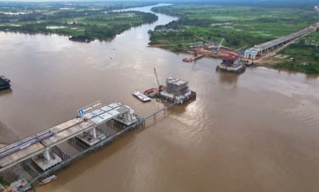 Jembatan Musi V Ditarget Rampung Sebelum Lebaran 2026, Dukung Kelancaran Mudik dan Akses Tol Palembang-Betung