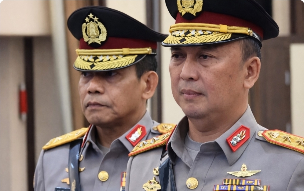 Apel Pamit Kapolda Sumsel, Irjen Pol Andi Rian Sampaikan Pesan Soliditas dan Profesionalisme