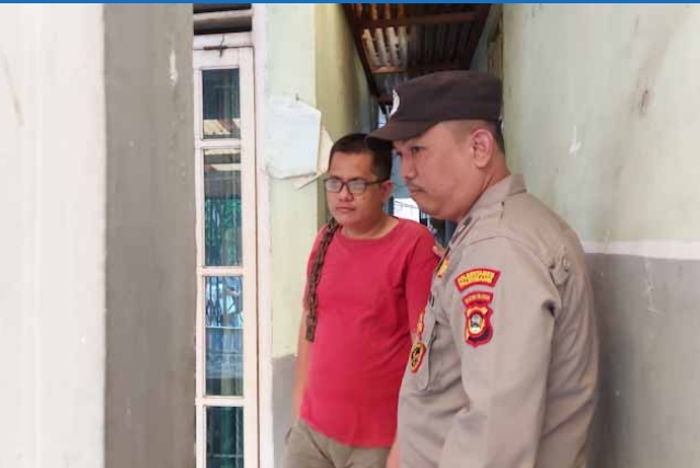 Polisi Amankan Anak yang Bakar Rumahnya Sendiri