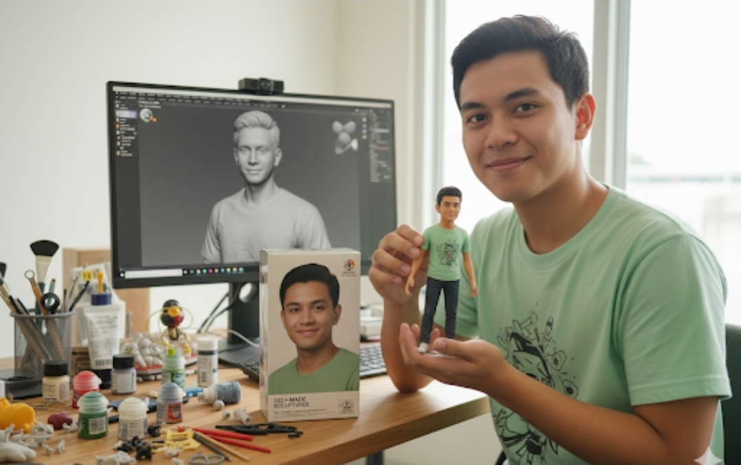 Viral! Begini Cara Mudah Bikin Foto Miniatur AI dari Potret Pribadi