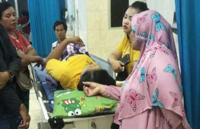 Dor, Anak Tembak Bapak karena Kawin Lagi