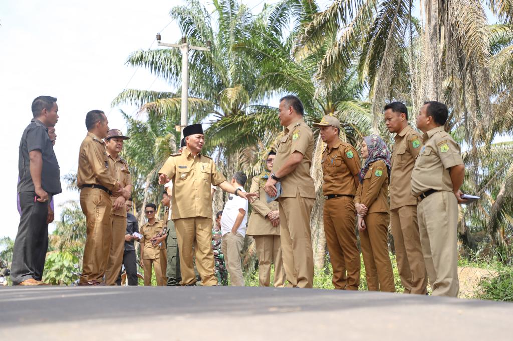 Bangun Muba, PJ Bupati Apriyadi Utamakan Bangun Infrastruktur Jalan