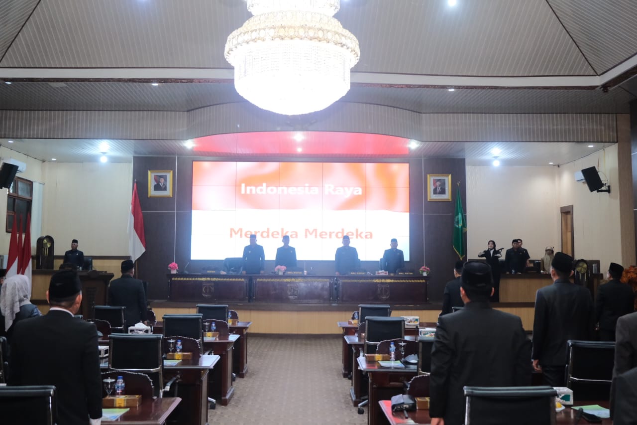 Bupati Muba Sampaikan R-APBD Perubahan 2025, Anggaran Naik Rp904 Miliar