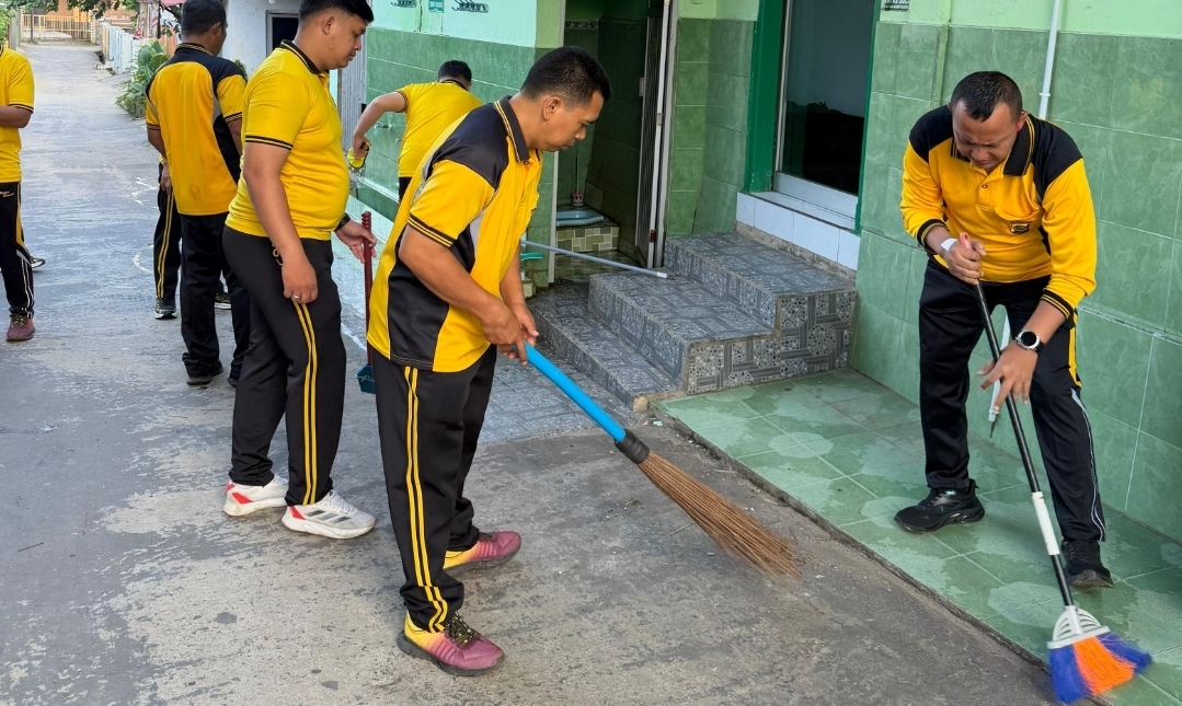 Bakti Religi Serentak, Polda Sumatera Selatan Perkuat Toleransi dan Harmoni di Palembang